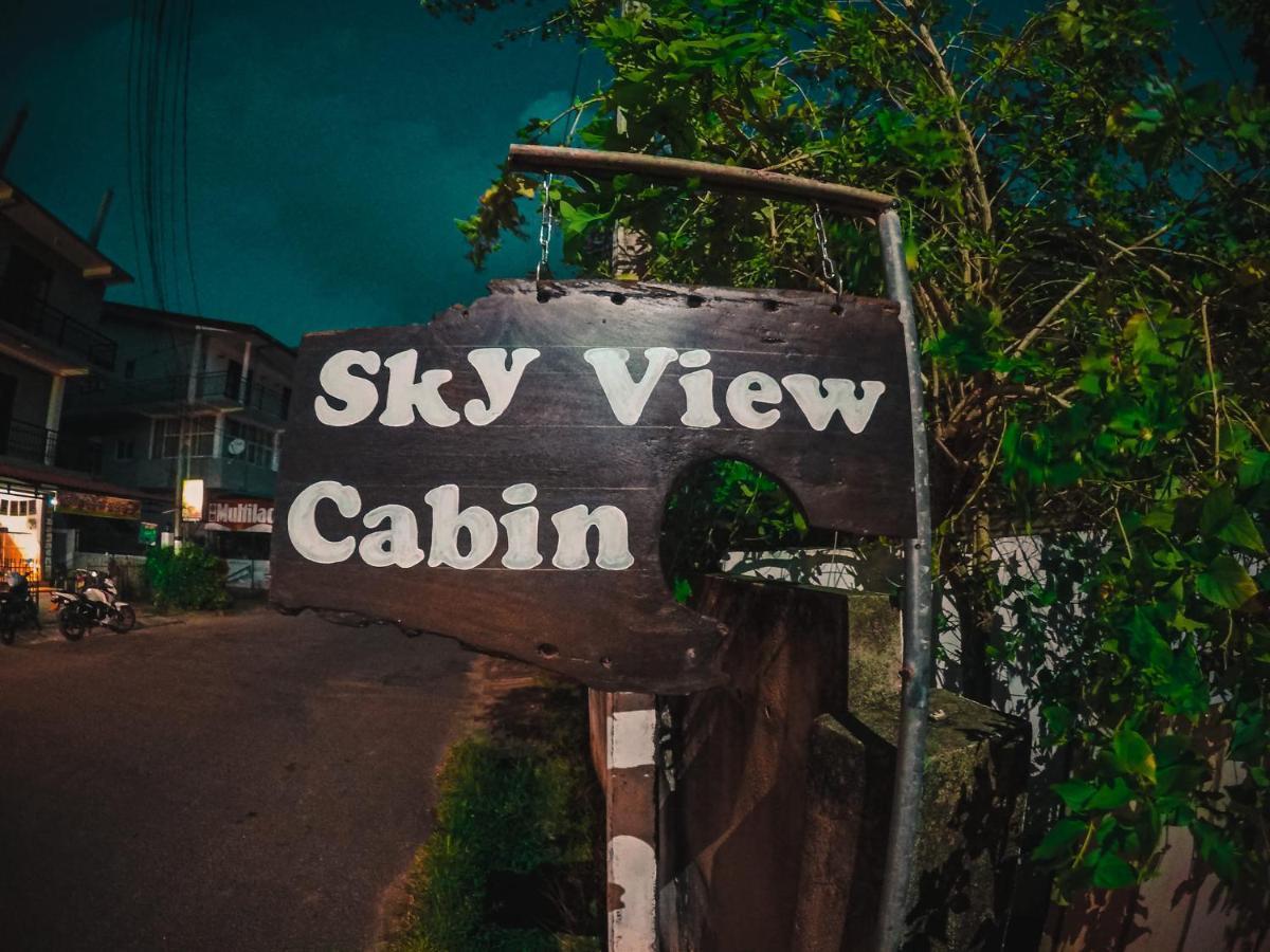 Sky View Cabin Unawatuna Exteriör bild